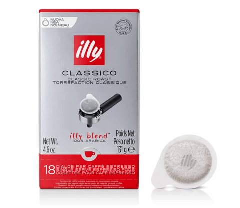 Illy Classico Espresso Coffee Pods