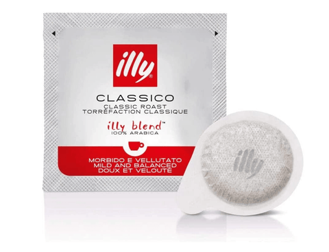 Illy Classico Espresso Coffee Pods 18 Pods (1 Pack)