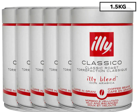 illy Classic Roast Coffee Whole Beans