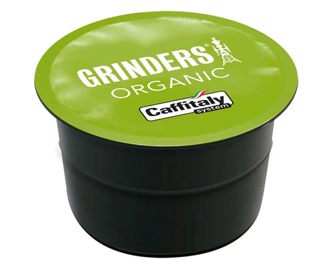 8 x Grinders Master Roasters Organic Coffee Capsules 10pk