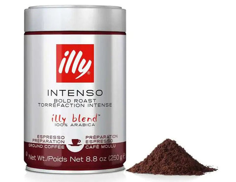 3 x Ill Intenso Ground Coffee 250g