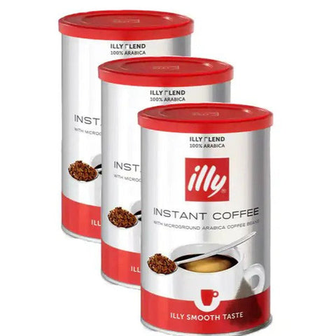 Illy Blend 95g Instant Smooth Arabica Coffee Sweet/Classic Roast Hot Drink