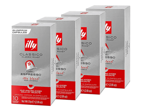 Illy Classico Classic Roast Espresso Capsules