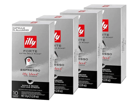 Illy Forte Extra Bold Roast Espresso Capsules